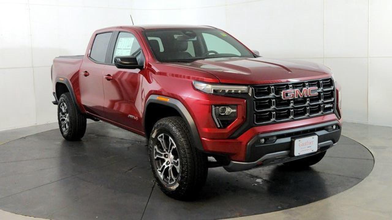 New 2025 GMC Canyon AT4 for sale in Winnipeg, MB