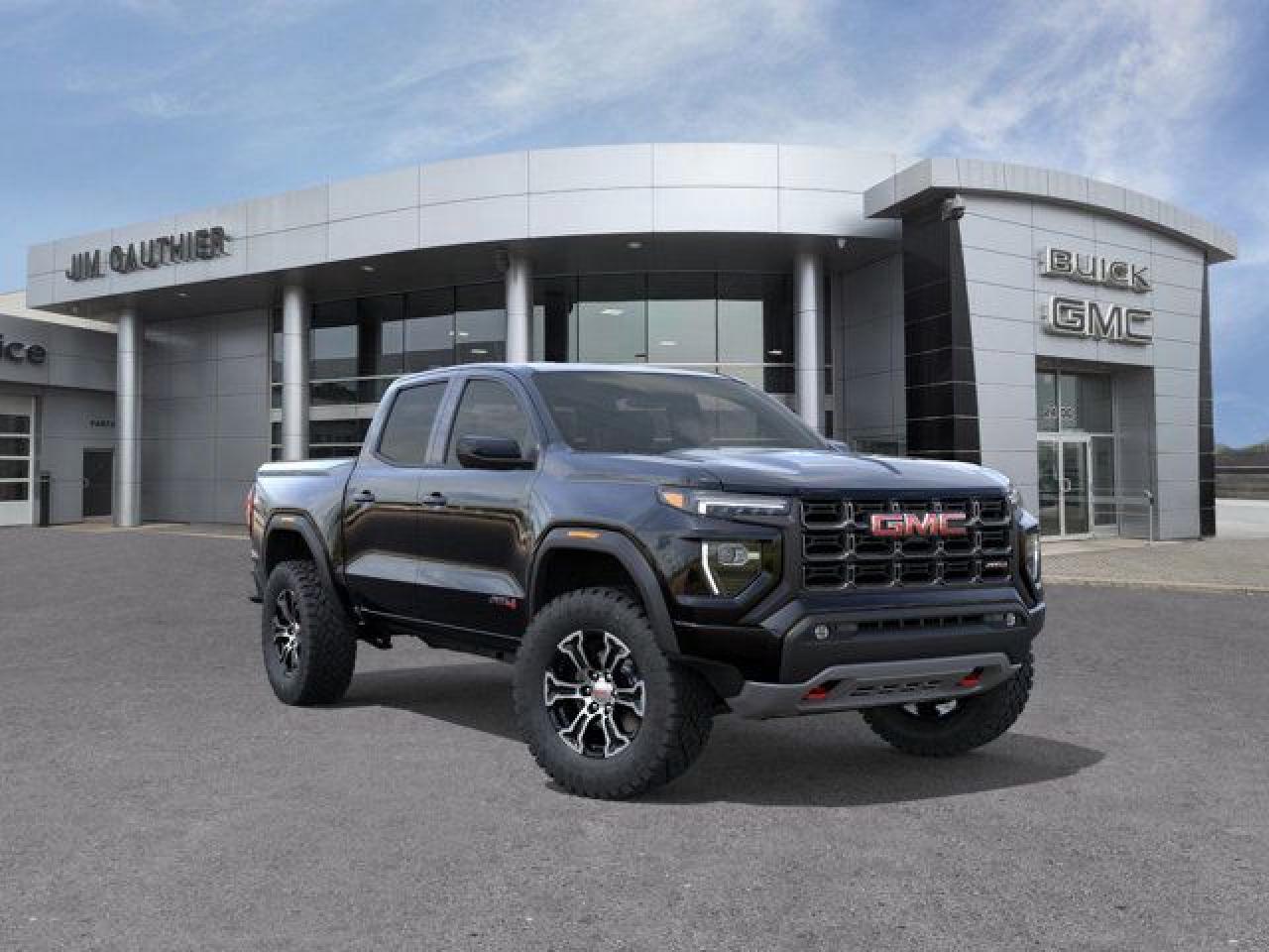 New 2025 GMC Canyon AT4 for sale in Winnipeg, MB