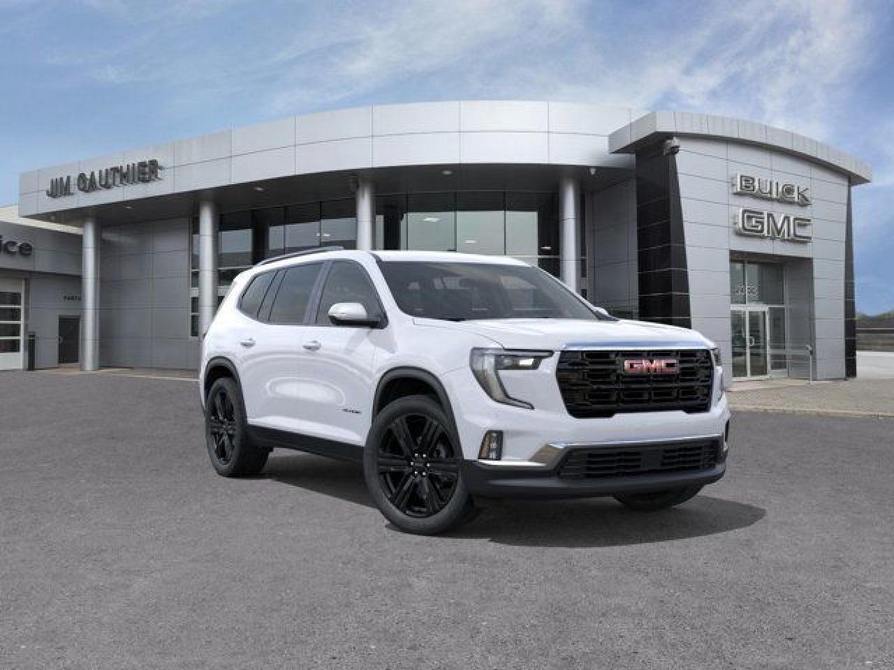 New 2025 GMC Acadia ELEVATION for sale in Winnipeg, MB