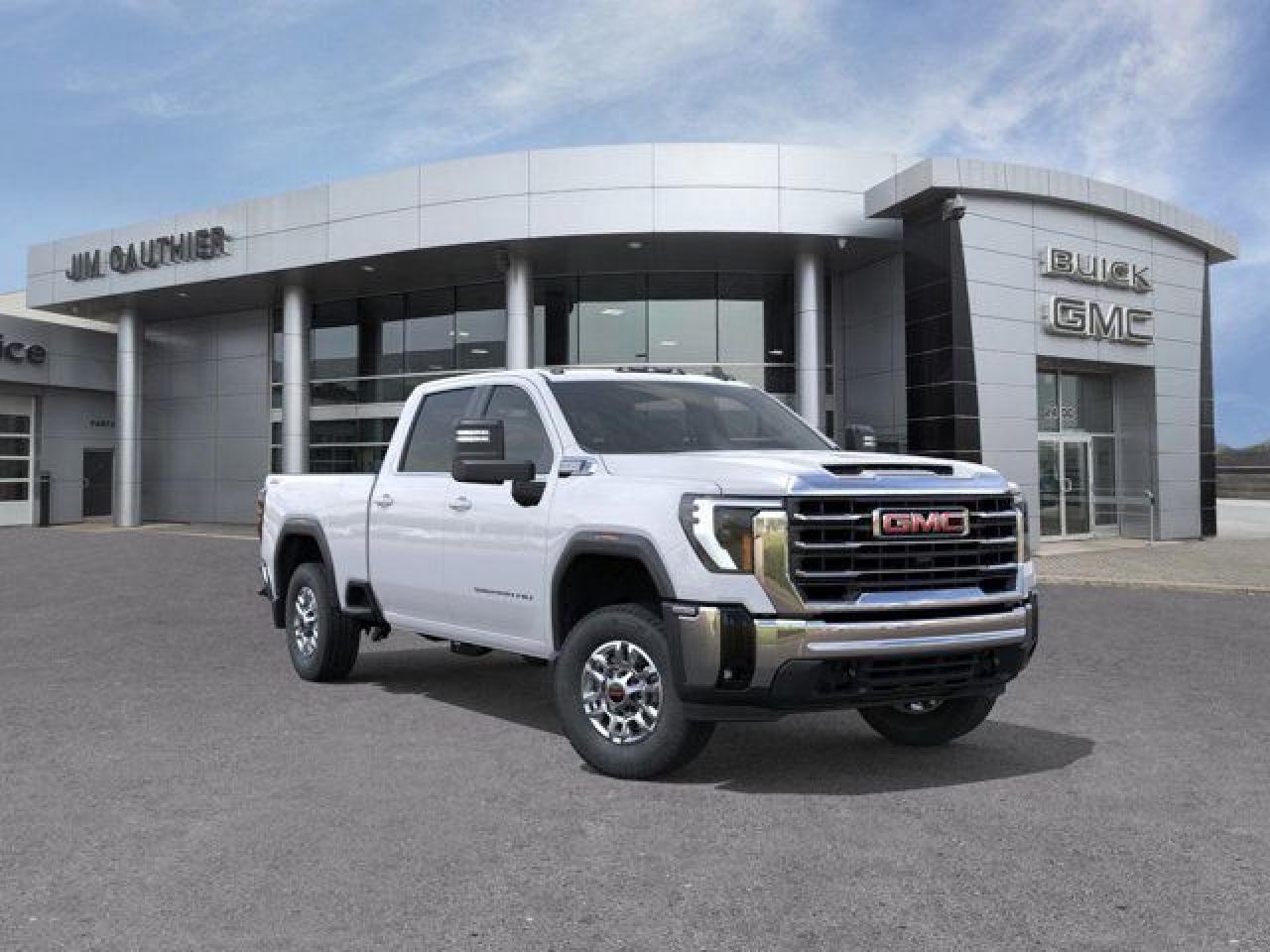 New 2025 GMC Sierra 2500 HD SLE for sale in Winnipeg, MB