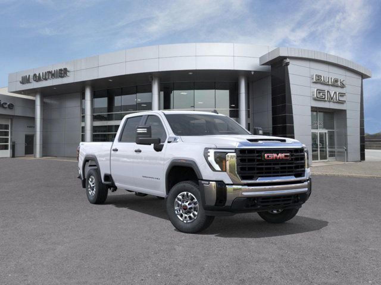New 2025 GMC Sierra 2500 HD Pro for sale in Winnipeg, MB