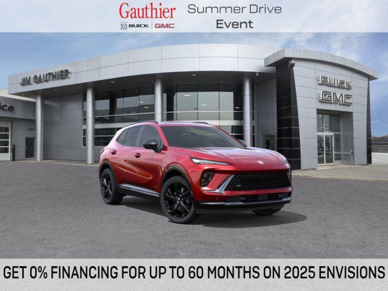 New 2025 Buick Envision SPORT TOURING for sale in Winnipeg, MB