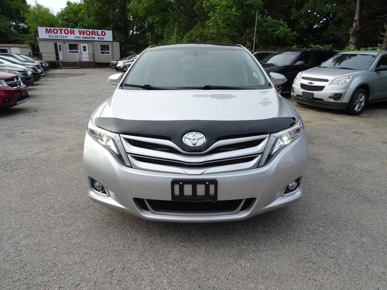 2013 Toyota Venza LIMITED - Photo #3