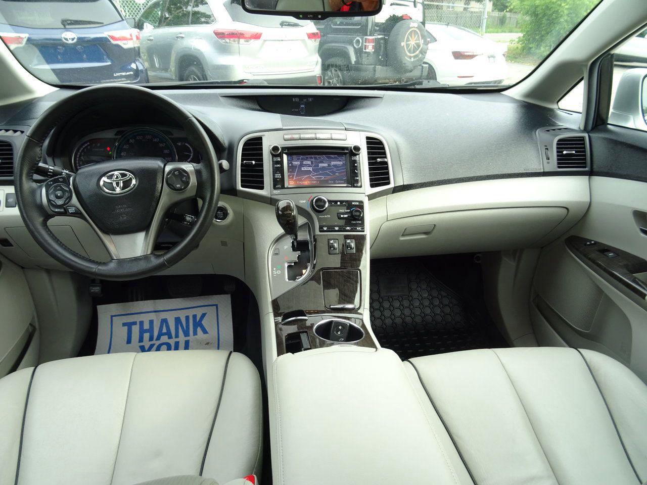 2013 Toyota Venza LIMITED - Photo #12