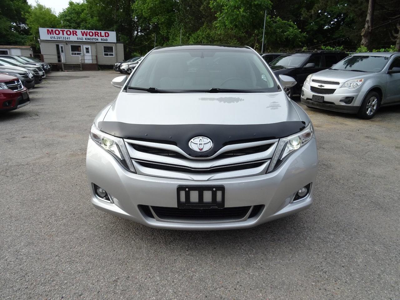 2013 Toyota Venza LIMITED - Photo #3
