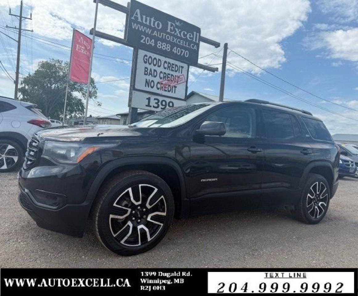 Used 2019 GMC Acadia SLT for sale in Winnipeg, MB
