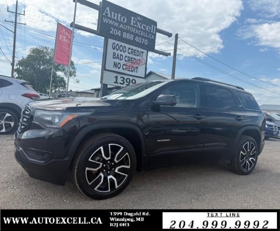Used 2019 GMC Acadia SLT for sale in Winnipeg, MB