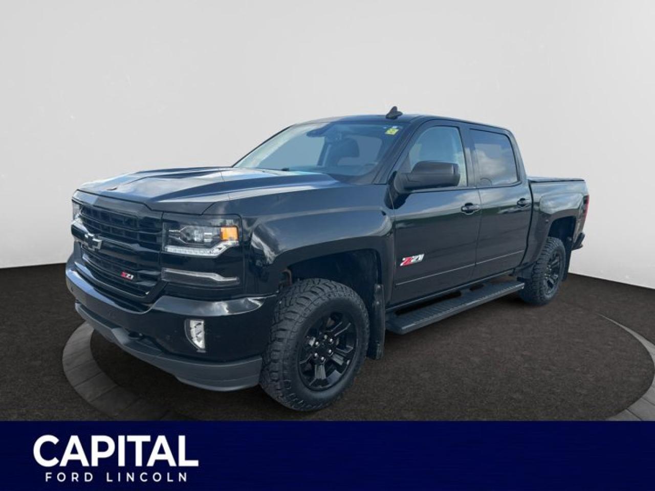 Used 2017 Chevrolet Silverado 1500 Crew Cab  LTZ for sale in Regina, SK