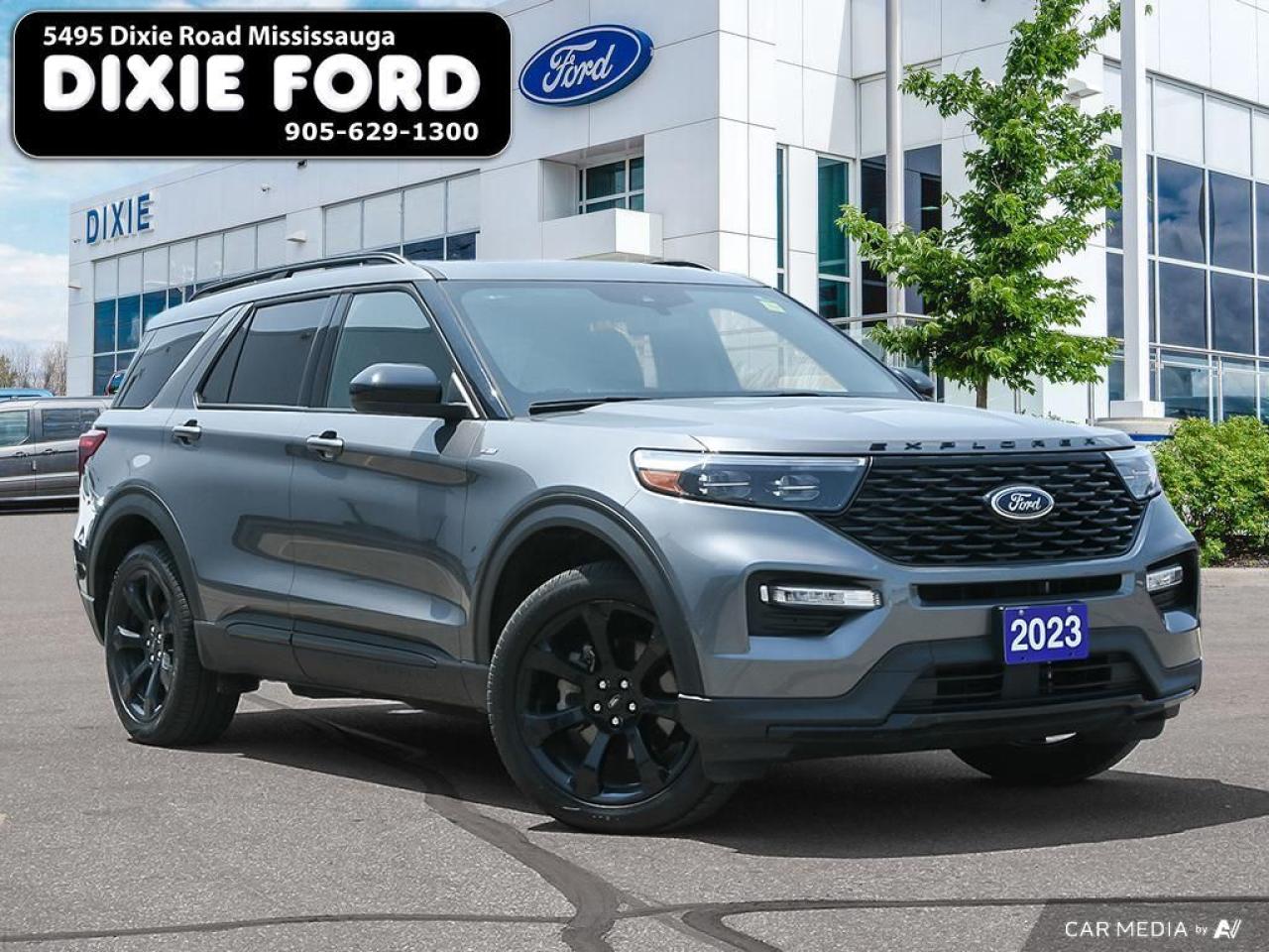 Used 2023 Ford Explorer ST-Line for sale in Mississauga, ON