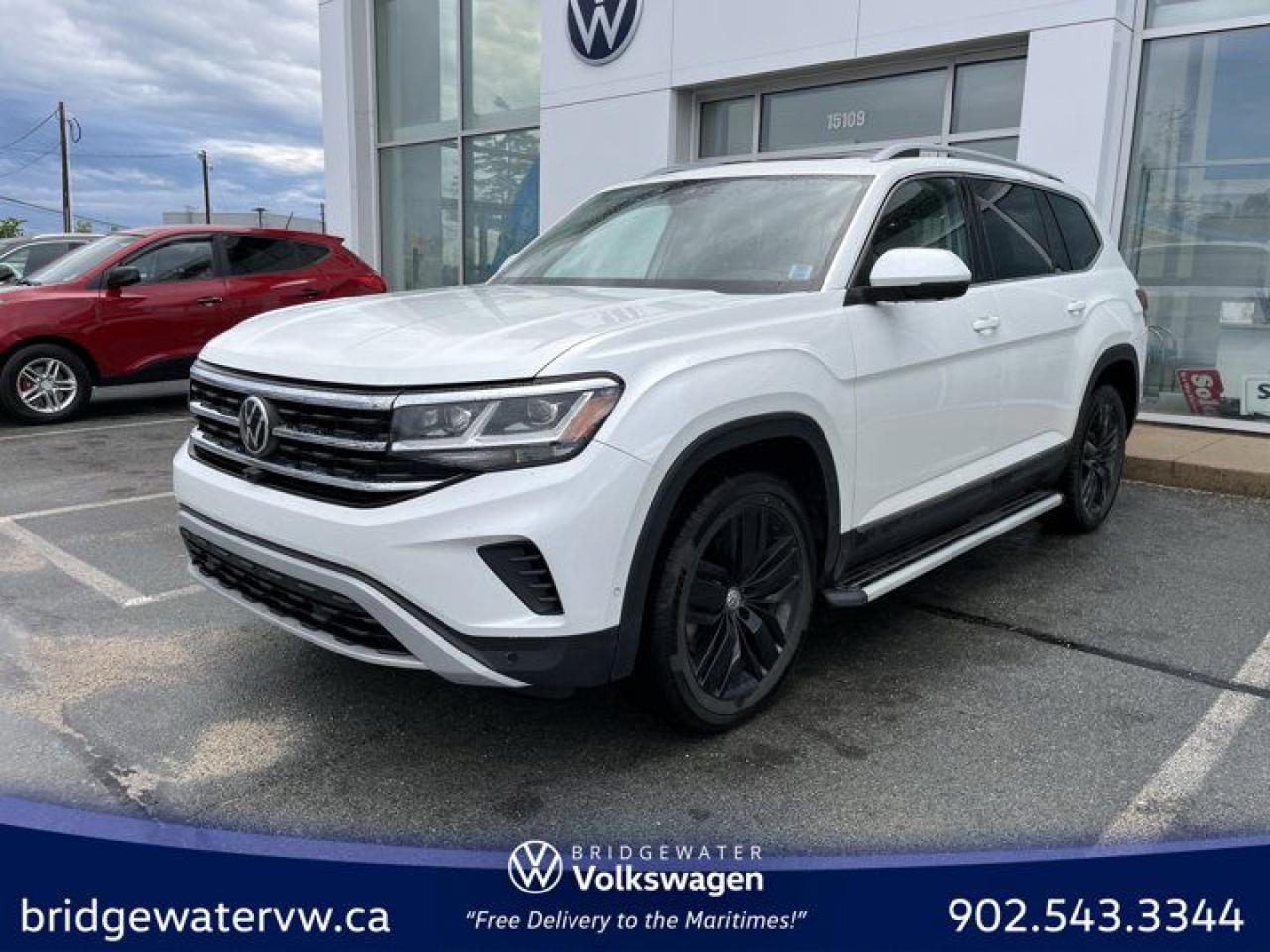 Used 2021 Volkswagen Atlas EXECLINE for sale in Hebbville, NS
