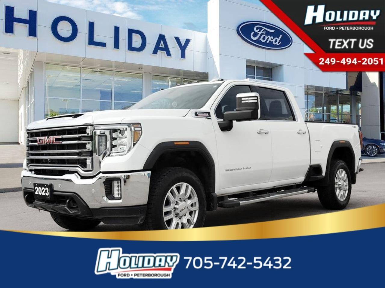Used 2023 GMC Sierra 2500 HD SLT for sale in Peterborough, ON