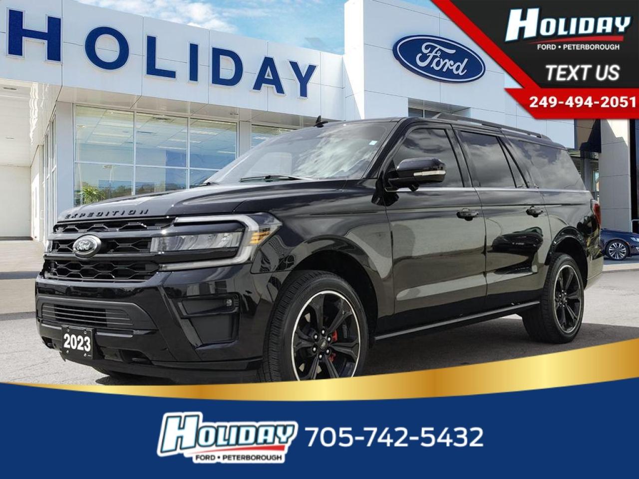 Used 2023 Ford Expedition Limited MAX for sale in Peterborough, ON