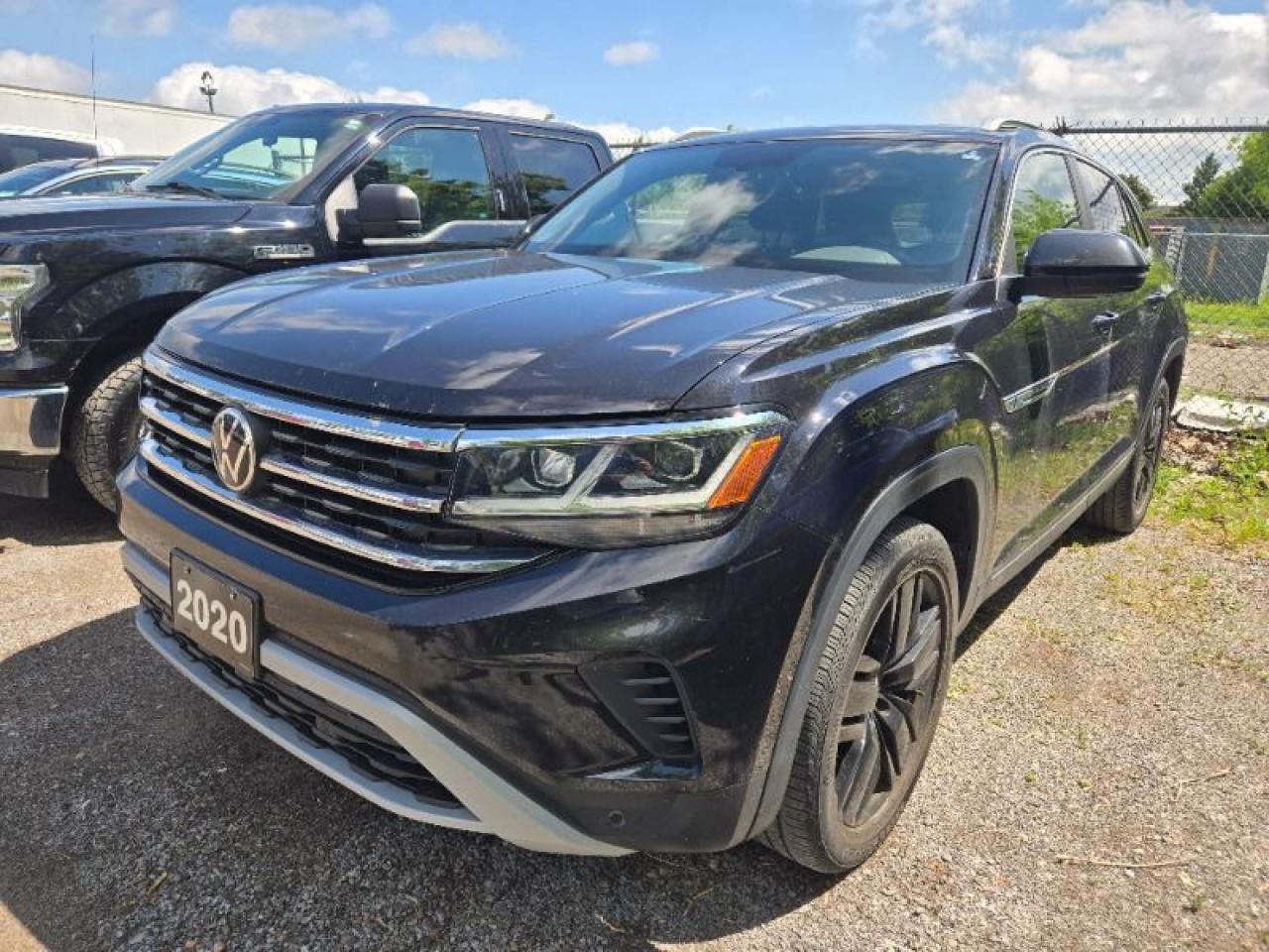 Used 2020 Volkswagen Atlas Cross Sport Comfortline for sale in Peterborough, ON