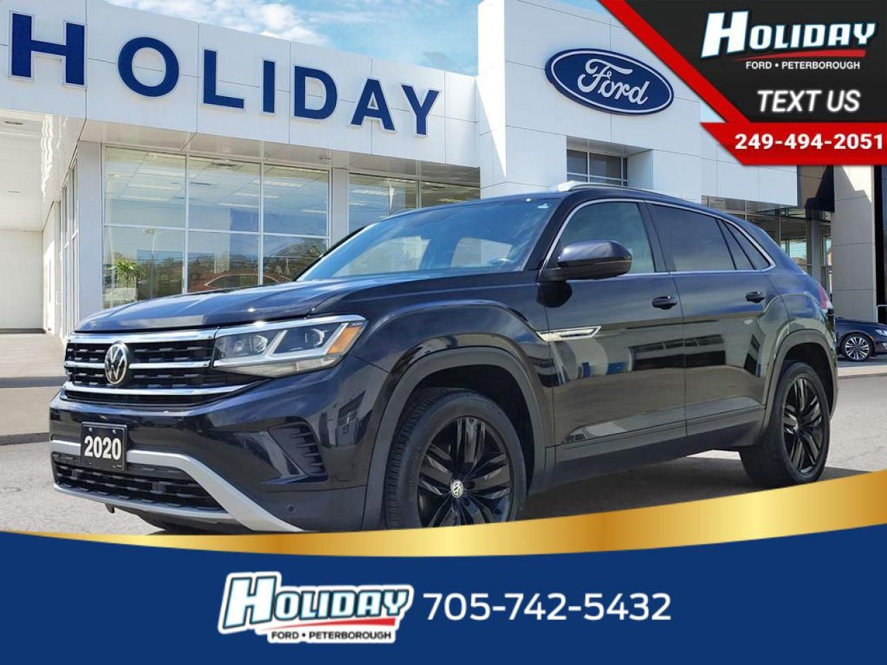 Used 2020 Volkswagen Atlas Cross Sport Comfortline for sale in Peterborough, ON