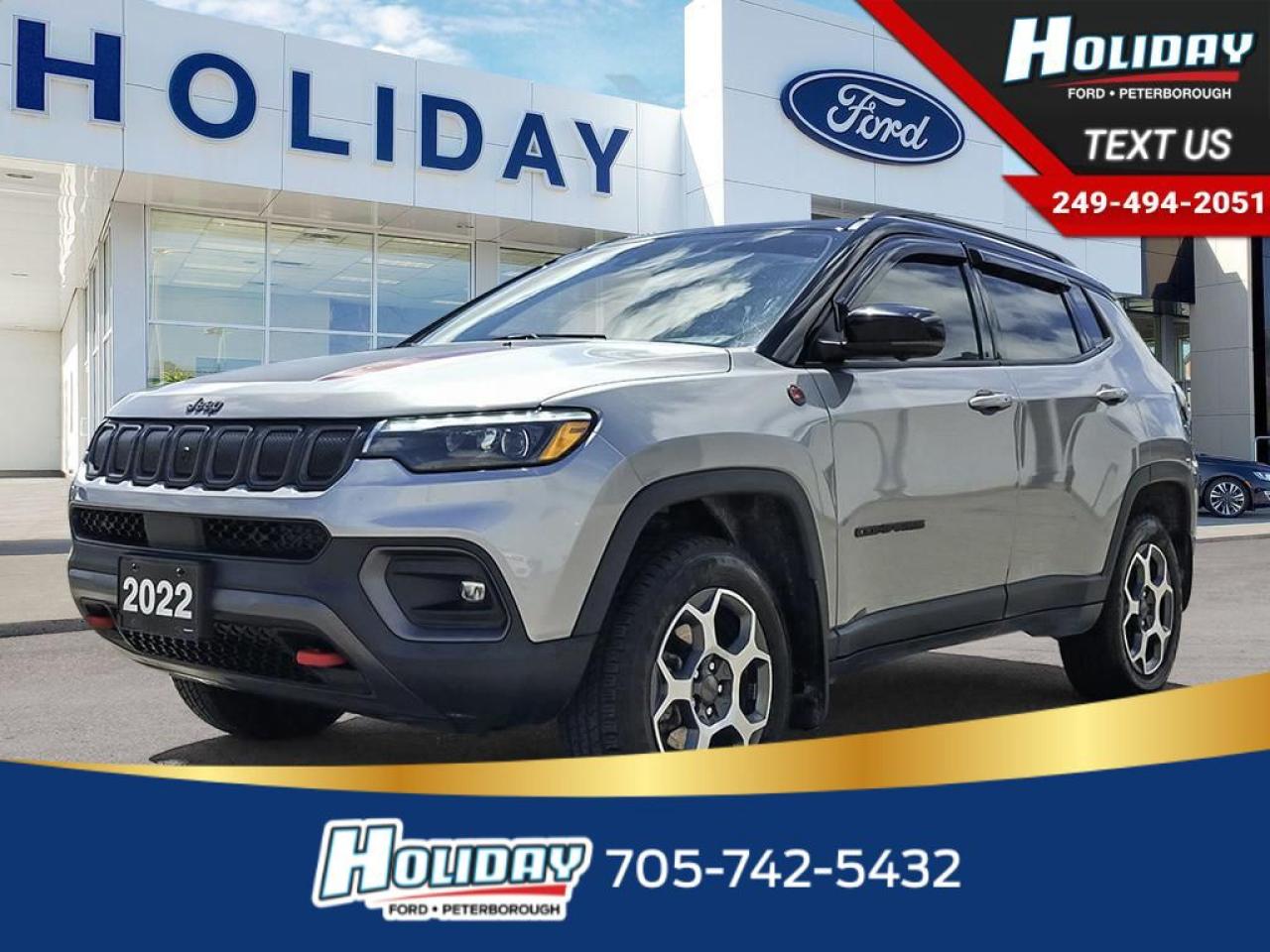 Used 2022 Jeep Compass Trailhawk Elite for sale in Peterborough, ON