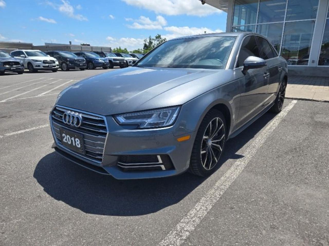 Used 2018 Audi A4 Sedan PROGRESSIV for sale in Peterborough, ON