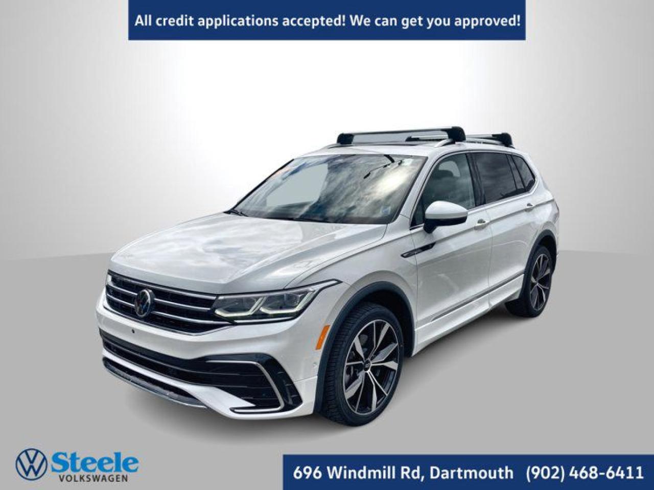Used 2024 Volkswagen Tiguan Highline R-line for sale in Dartmouth, NS