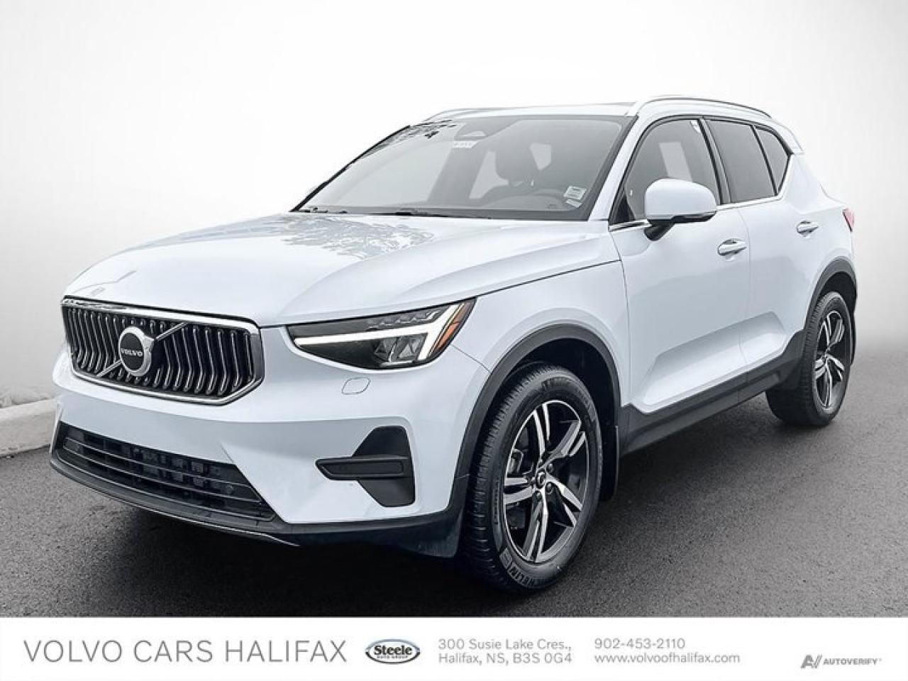 Used 2025 Volvo XC40 Core Bright Theme for sale in Halifax, NS