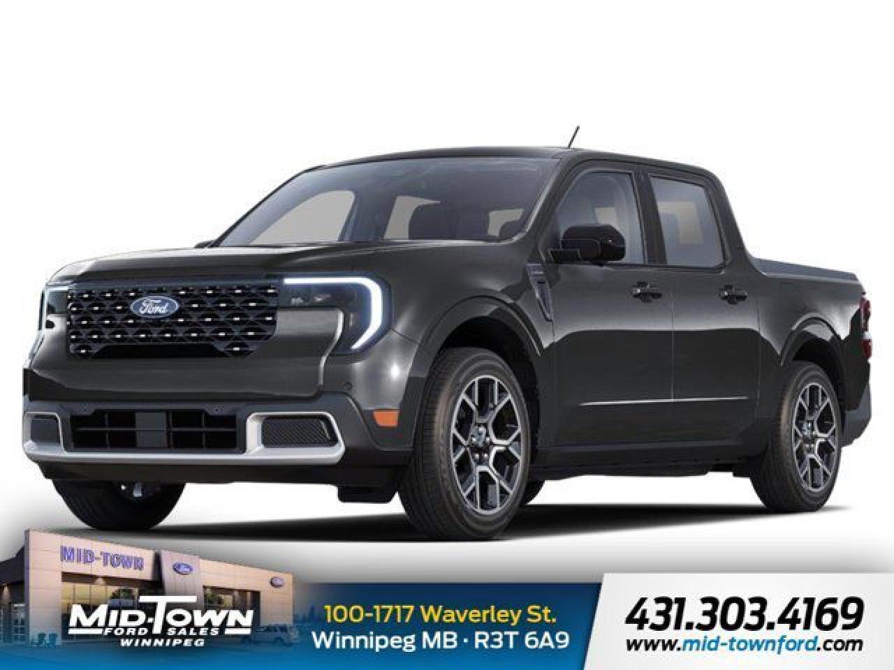 New 2025 Ford Maverick LARIAT | MoonRoof | 360 Camera for sale in Winnipeg, MB