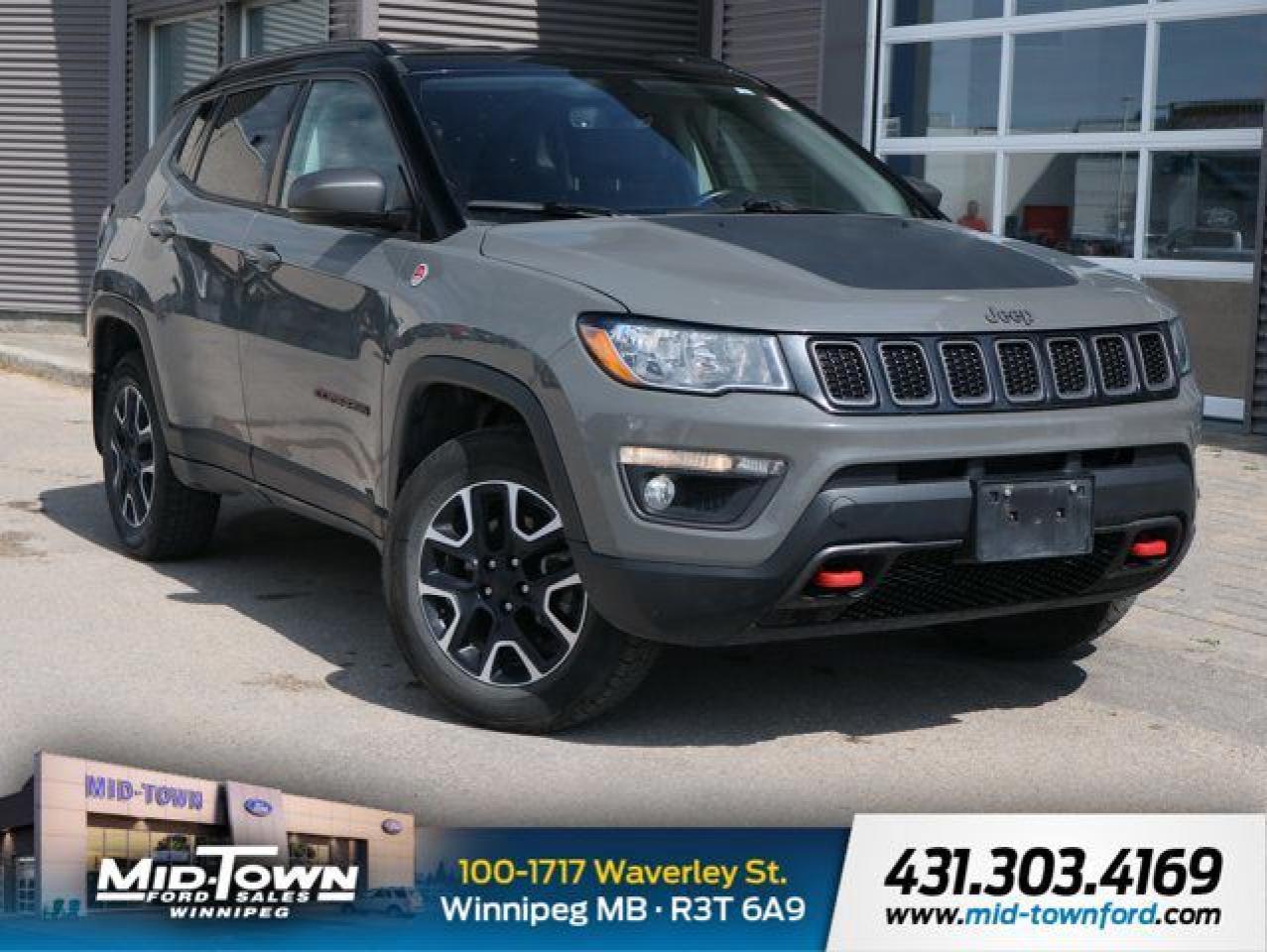 Used 2019 Jeep Compass Trailhawk CLEAN CARFAX for sale in Winnipeg, MB