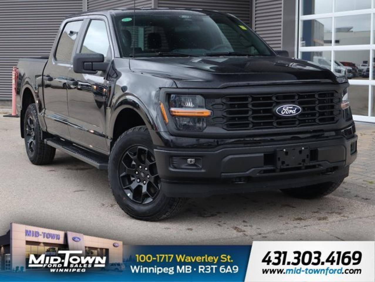 New 2025 Ford F-150 STX | Class 4 Tow Pack | Curve Control for sale in Winnipeg, MB
