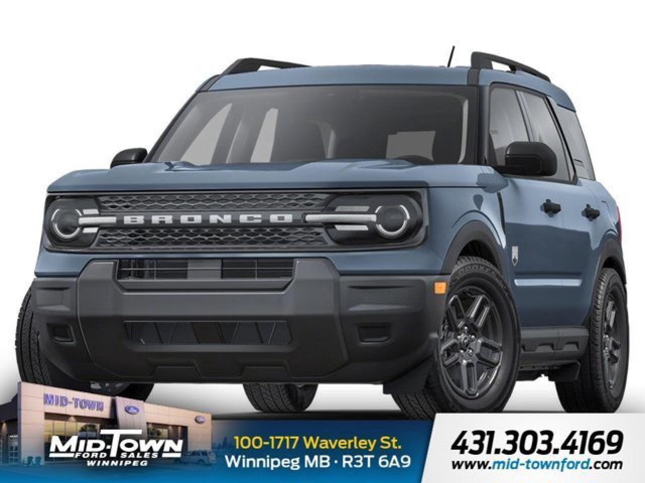 New 2025 Ford Bronco Sport Big Bend | Convenience Pack | Auto Start Stop for sale in Winnipeg, MB