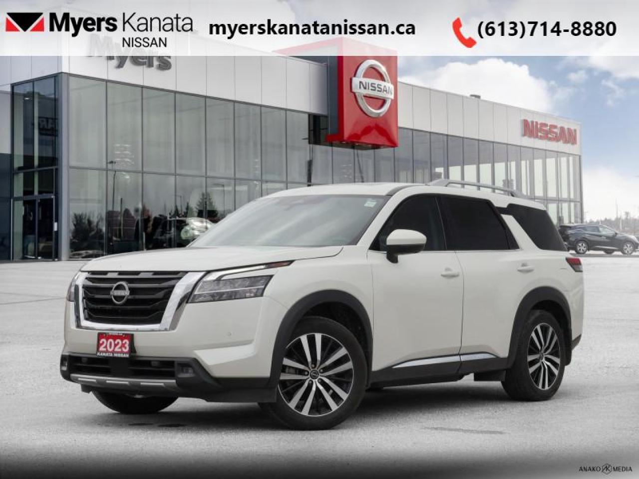 Used 2023 Nissan Pathfinder Platinum  - Cooled Seats for sale in Kanata, ON