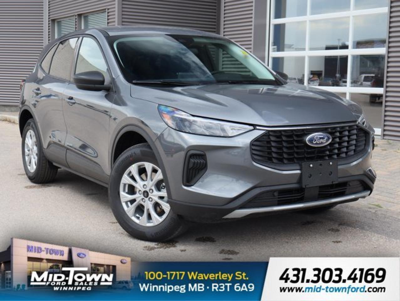 New 2025 Ford Escape Active | Remote Start | Lane Keep Assist for sale in Winnipeg, MB