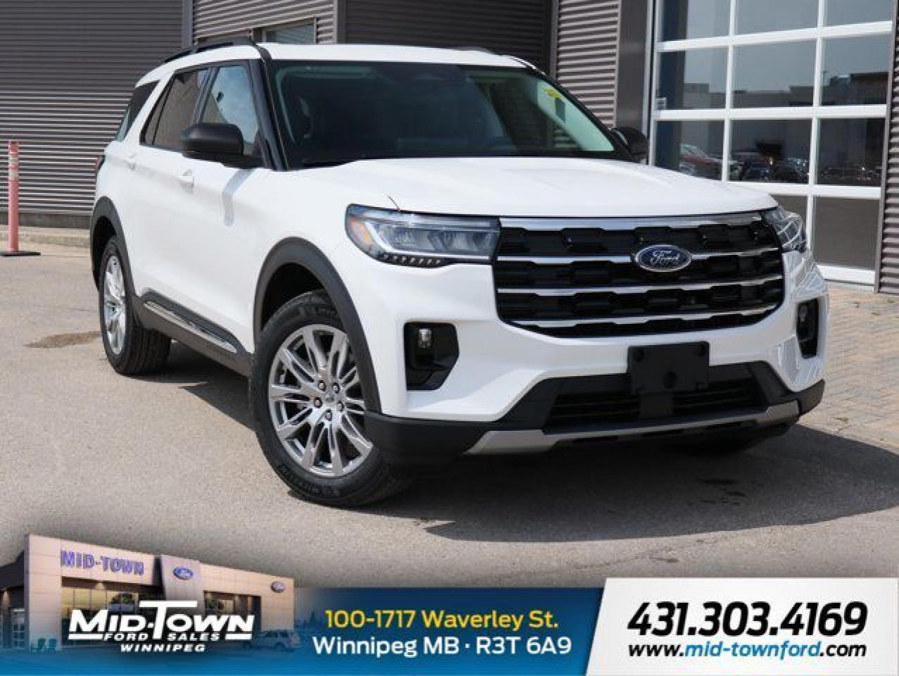 New 2025 Ford Explorer Active | 2nd Row Bench | Vista Roof for sale in Winnipeg, MB