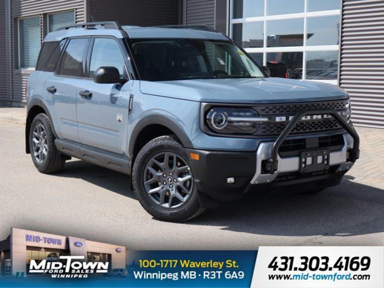 New 2025 Ford Bronco Sport Big Bend | Cargo Management System | 13.2 Screen for sale in Winnipeg, MB