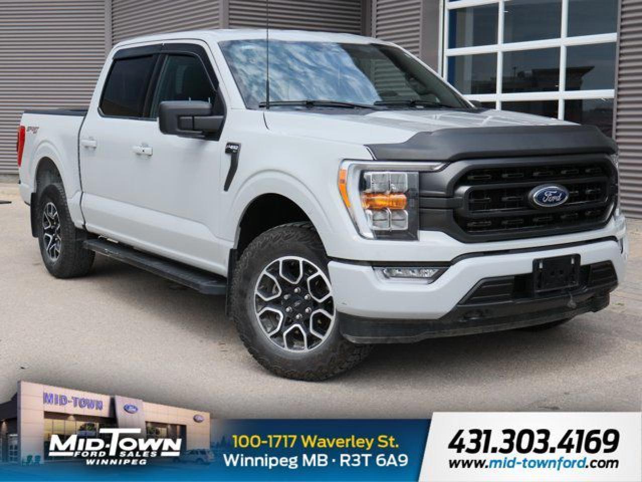 Used 2023 Ford F-150 XLT CLEAN CARFAX for sale in Winnipeg, MB
