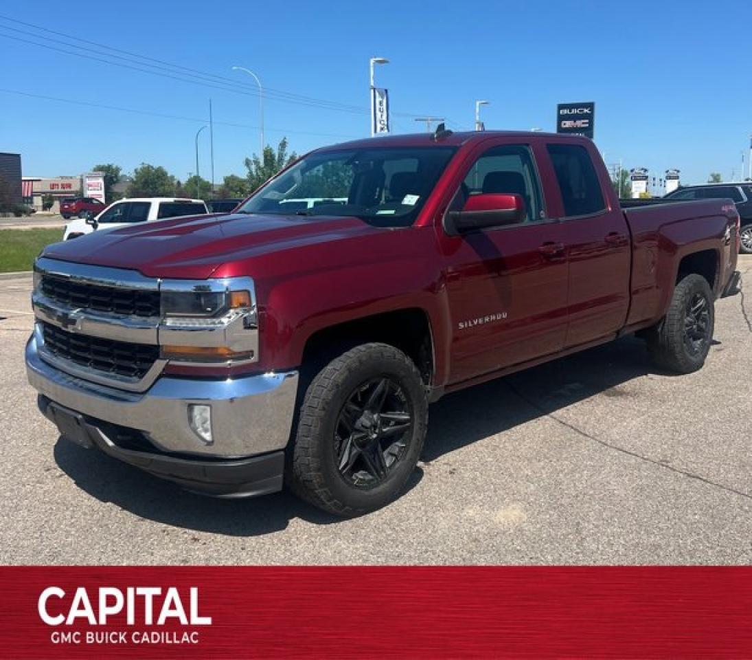 Used 2017 Chevrolet Silverado 1500 LT Extended Cab for sale in Regina, SK
