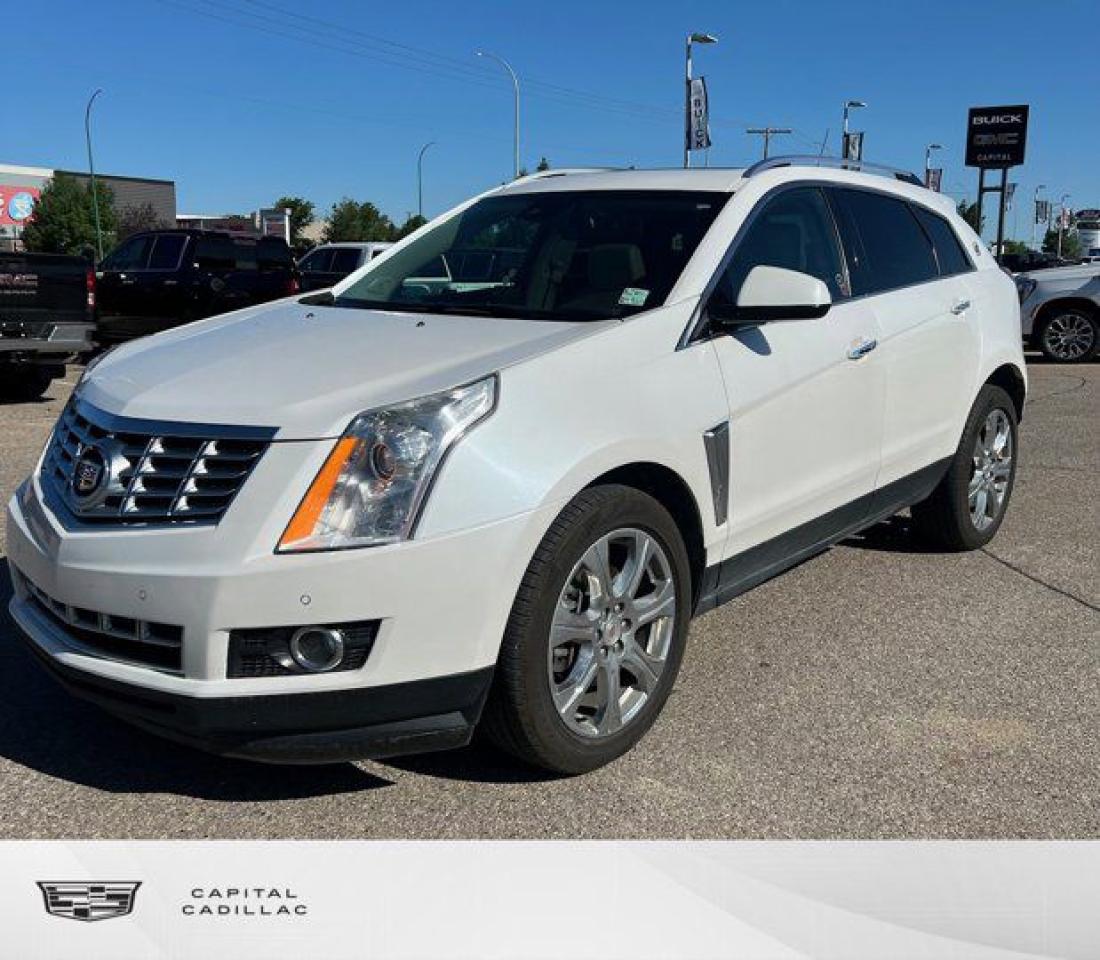 Used 2016 Cadillac SRX Premium AWD for sale in Regina, SK