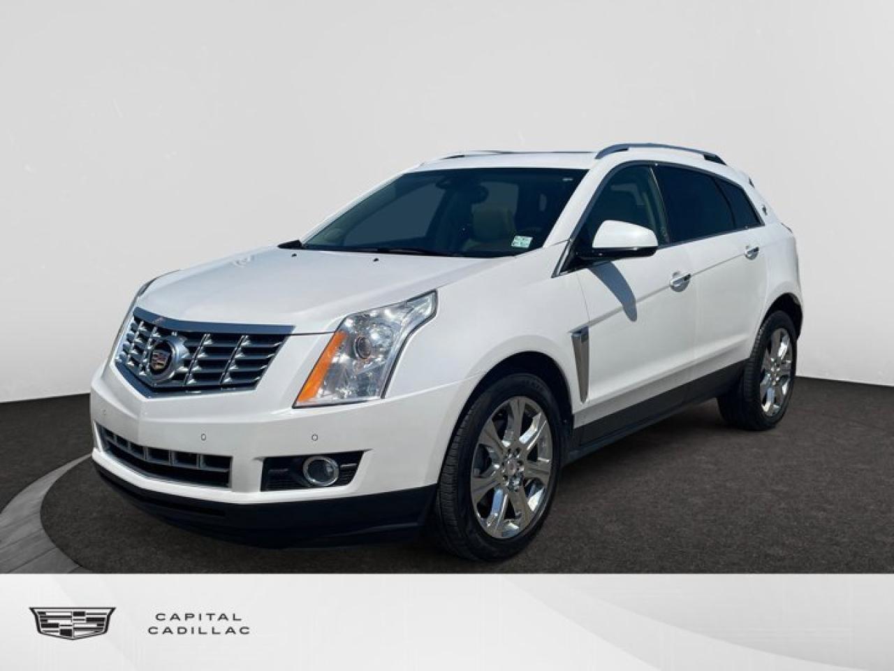 Used 2016 Cadillac SRX Premium AWD for sale in Regina, SK