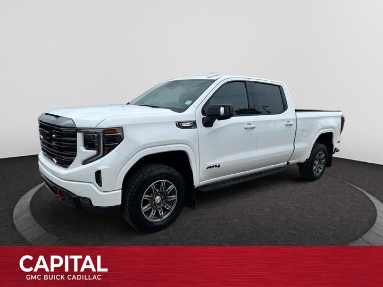 Used 2024 GMC Sierra 1500 AT4 Crew Cab for sale in Regina, SK
