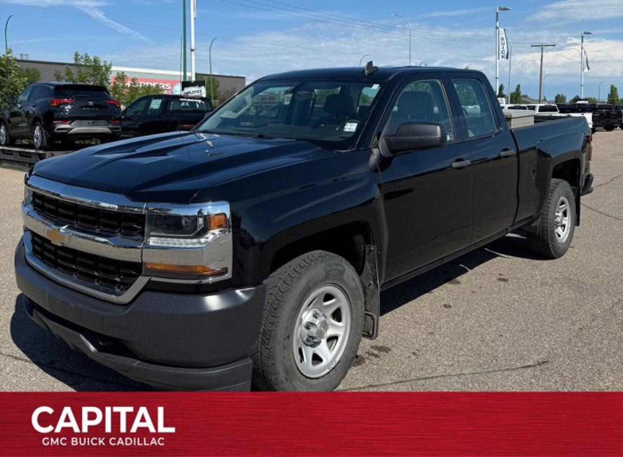 Used 2017 Chevrolet Silverado 1500 Work Truck Extended Cab for sale in Regina, SK