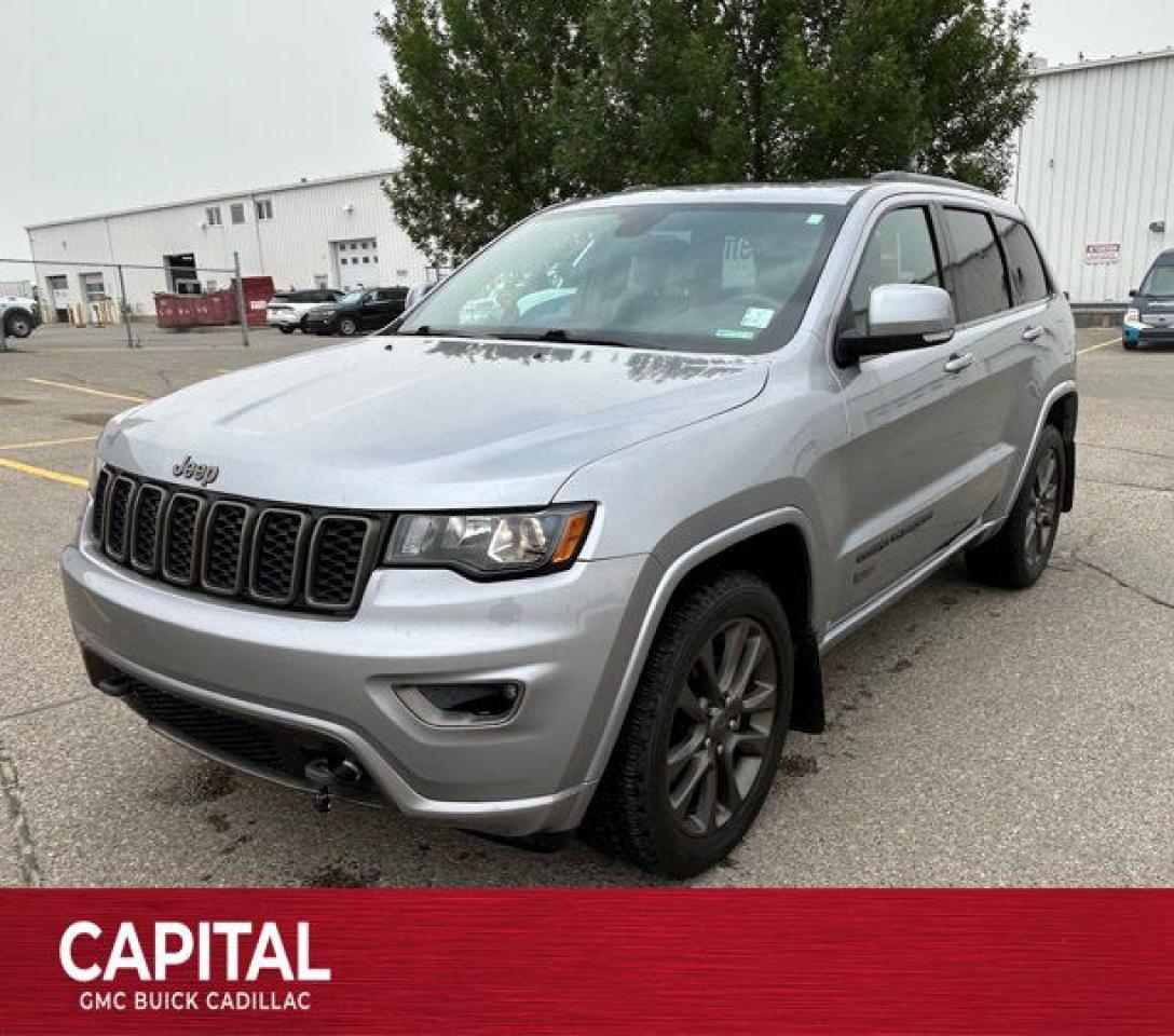 Used 2017 Jeep Grand Cherokee Limited 75th Anniversary 4WD for sale in Regina, SK