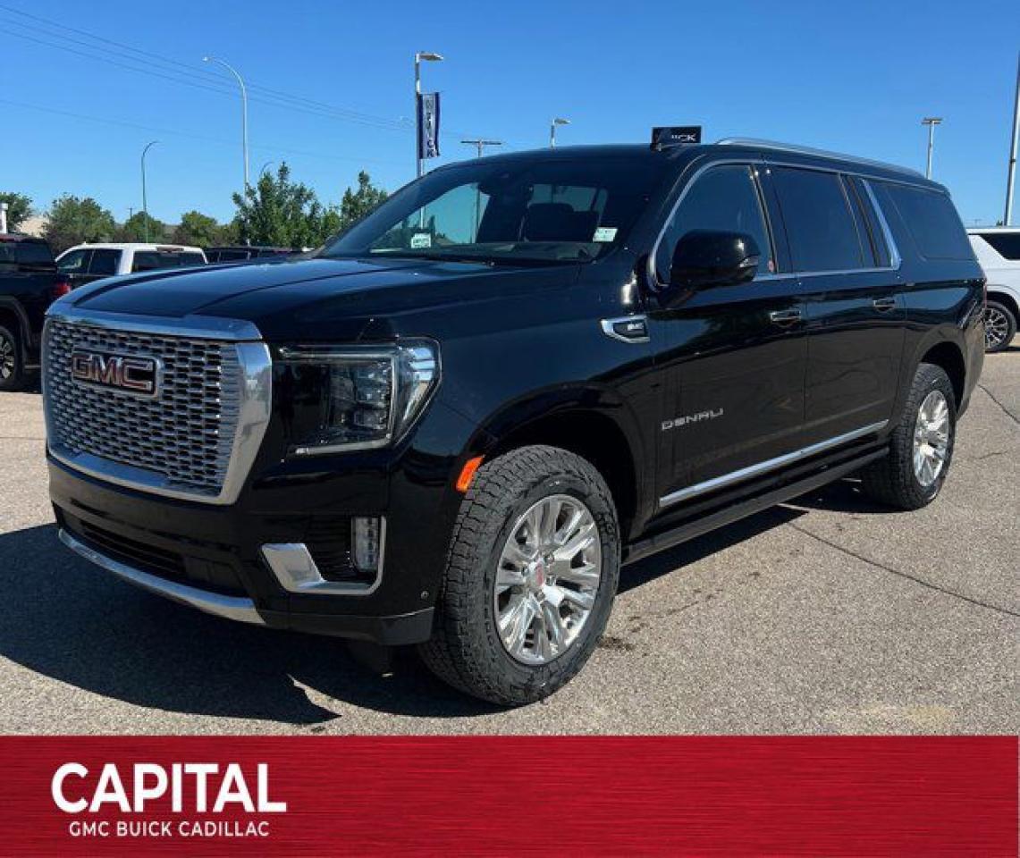 Used 2023 GMC Yukon XL Denali 4WD for sale in Regina, SK