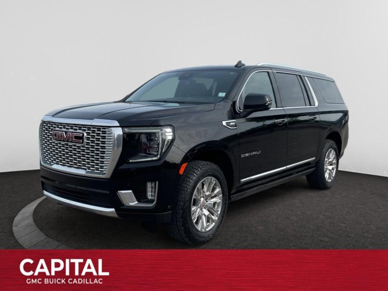Used 2023 GMC Yukon XL Denali 4WD for sale in Regina, SK