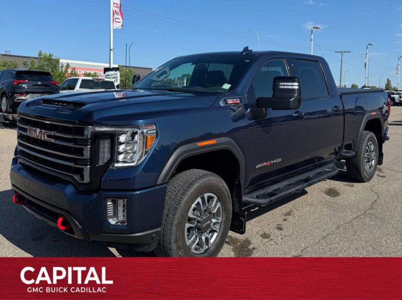 Used 2023 GMC Sierra 2500 HD AT4 Crew Cab for sale in Regina, SK