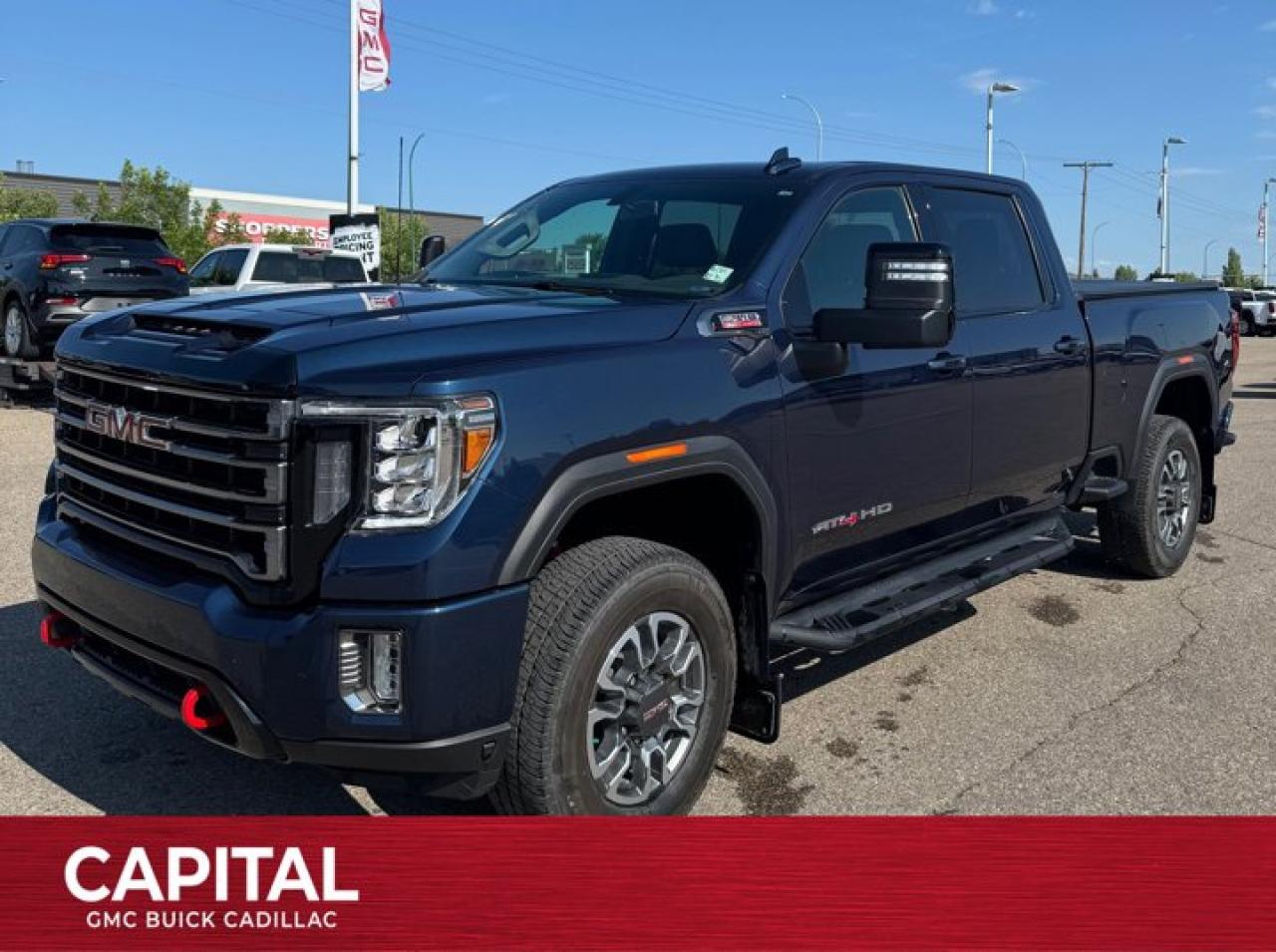 Used 2023 GMC Sierra 2500 HD AT4 Crew Cab for sale in Regina, SK