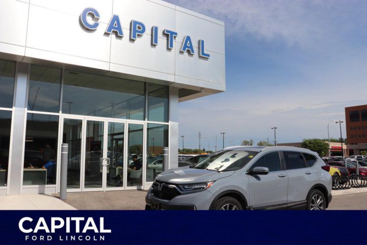 Used 2022 Honda CR-V Touring AWD for sale in Winnipeg, MB