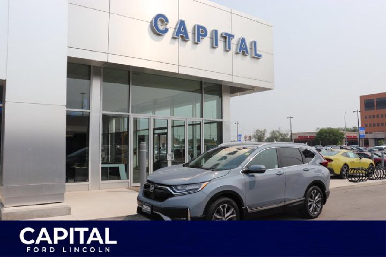 Used 2022 Honda CR-V Touring AWD for sale in Winnipeg, MB