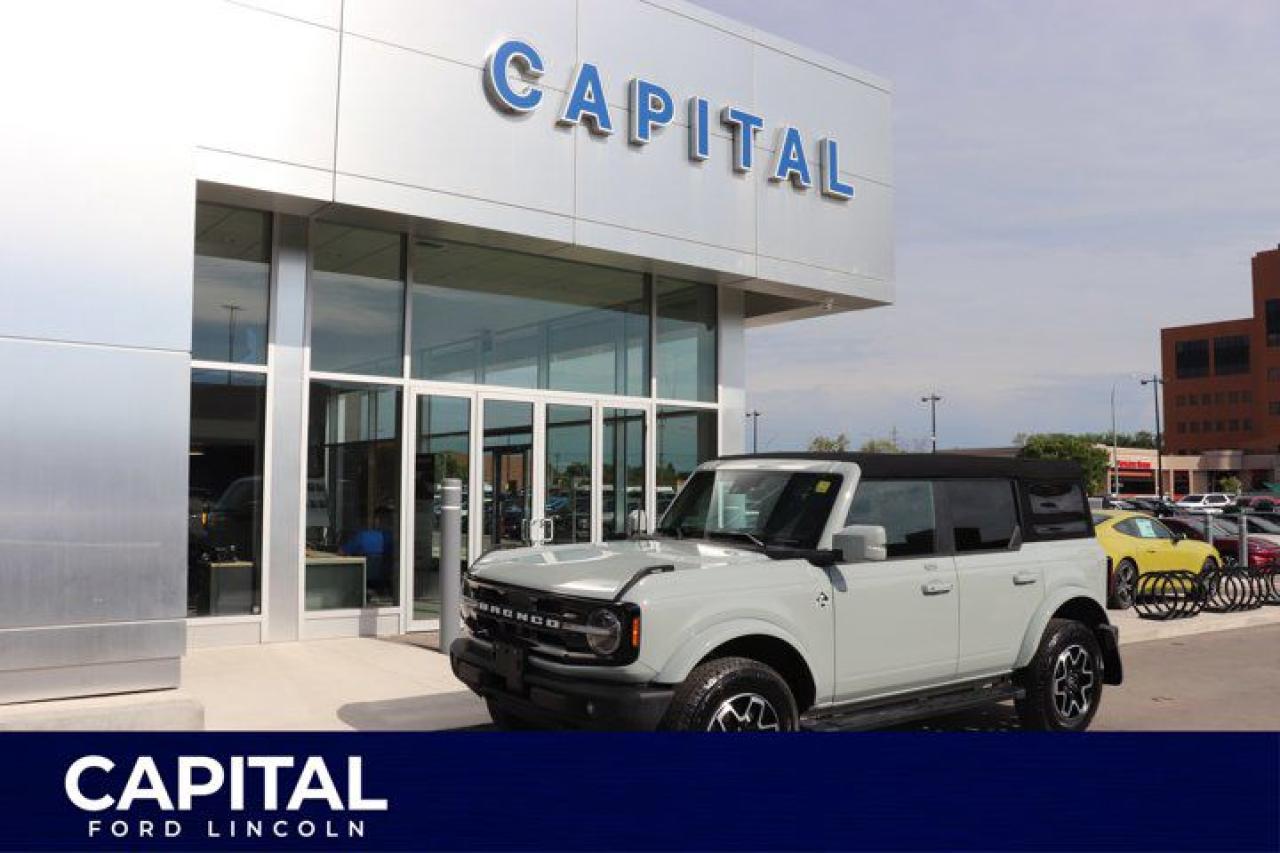 Used 2023 Ford Bronco Outerbanks for sale in Winnipeg, MB