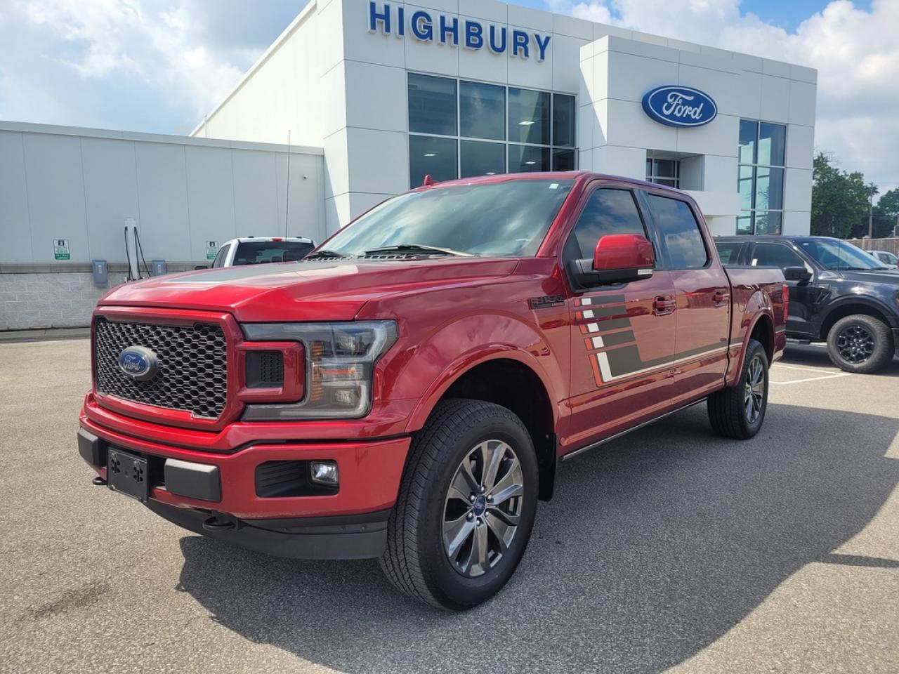Used 2018 Ford F-150 Lariat for sale in London, ON