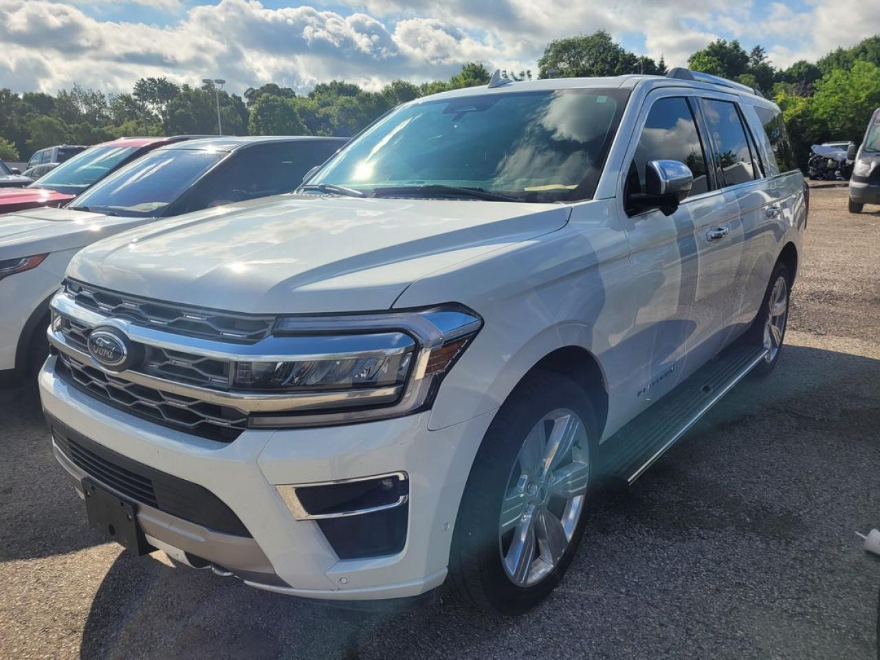 Used 2024 Ford Expedition Platinum for sale in London, ON