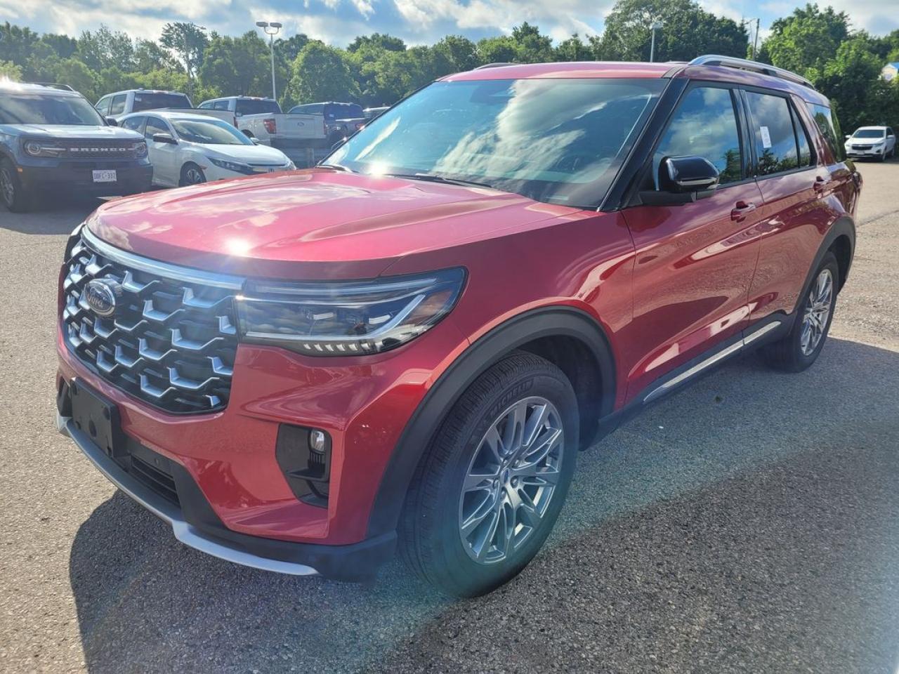Used 2025 Ford Explorer Platinum for sale in London, ON