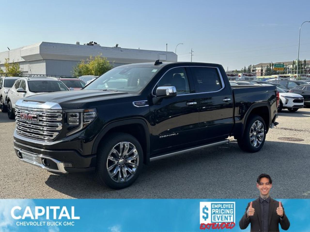 New 2025 GMC Sierra 1500 Denali for sale in Calgary, AB