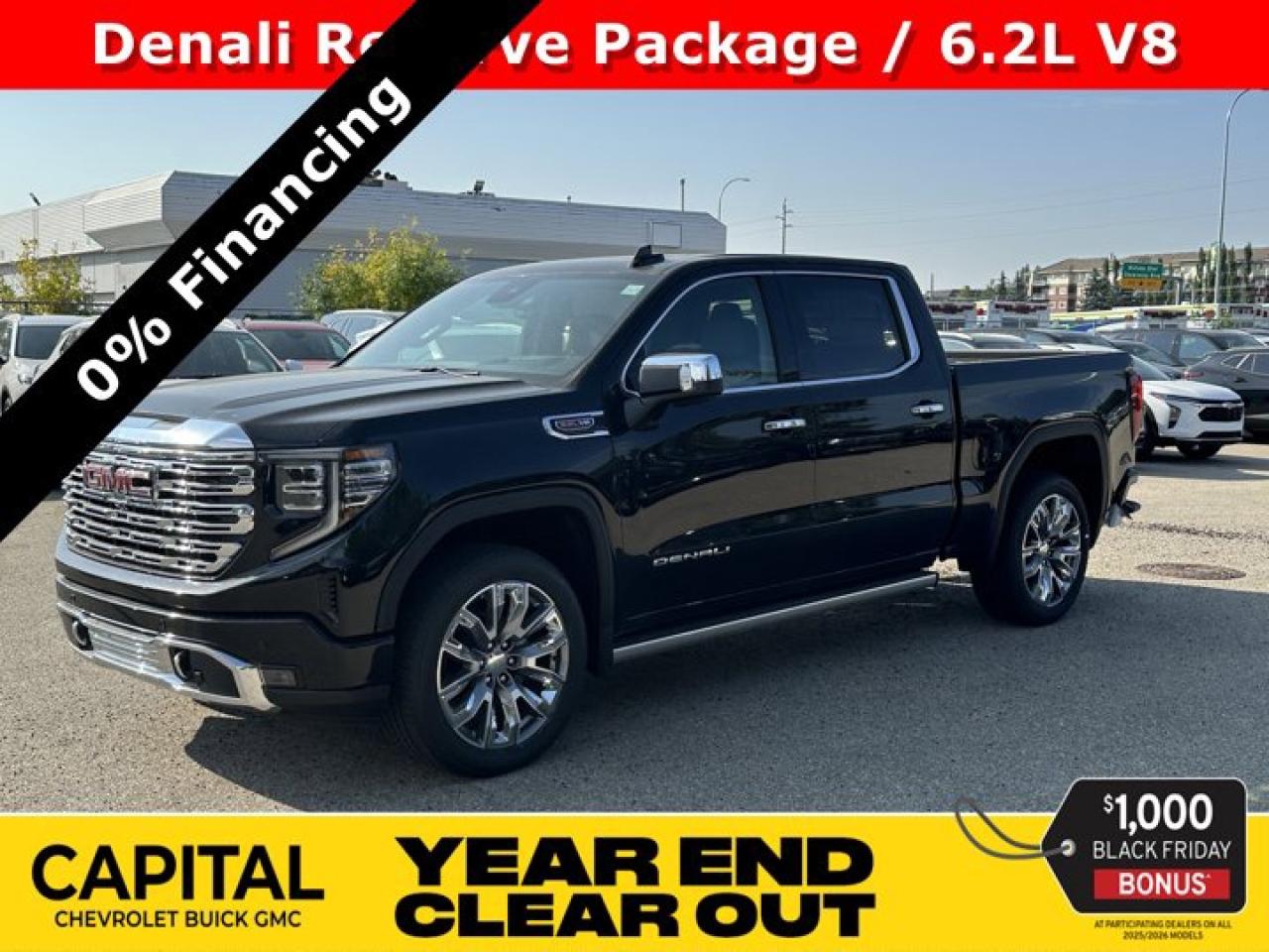 New 2025 GMC Sierra 1500 Denali for sale in Calgary, AB