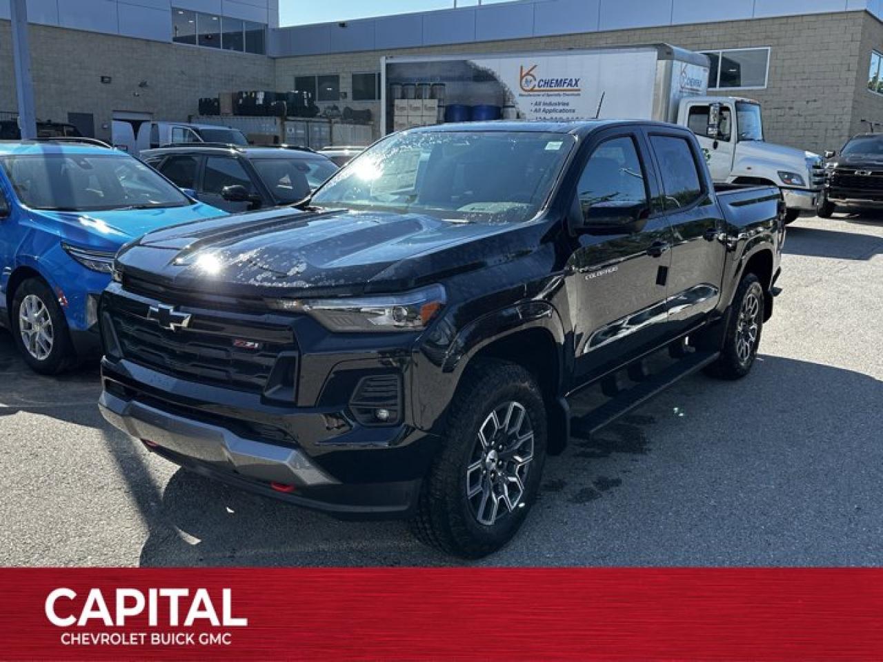 New 2025 Chevrolet Colorado 4WD Z71 for sale in Calgary, AB